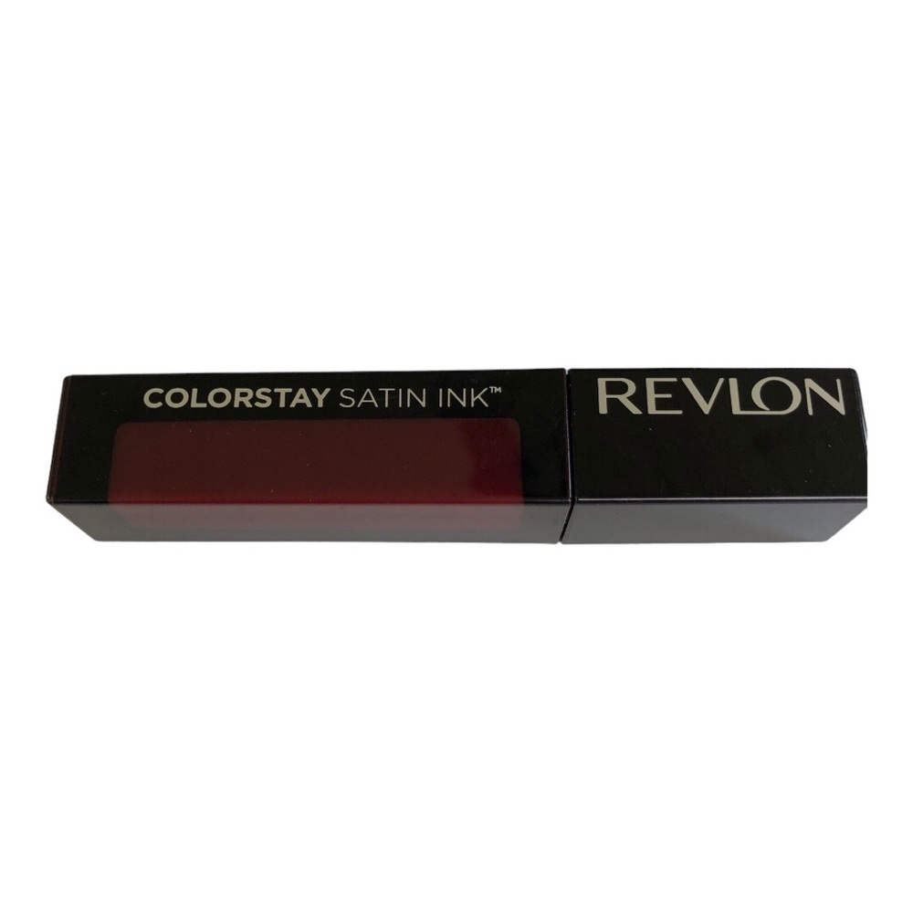 NEW/SEALED Revlon Colorstay Satin Ink shade #035  “reigning Red”